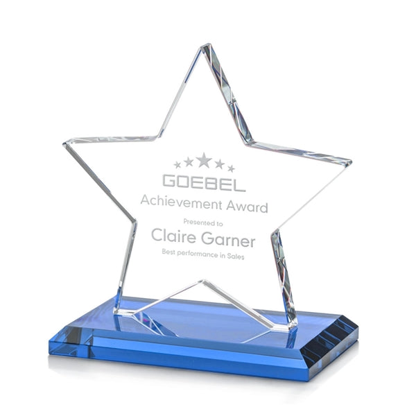 Sudbury Star Award - Sky Blue