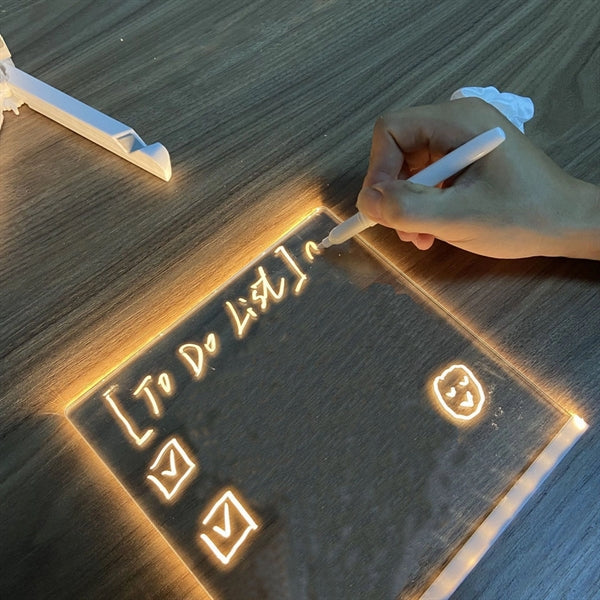 led memo tablet