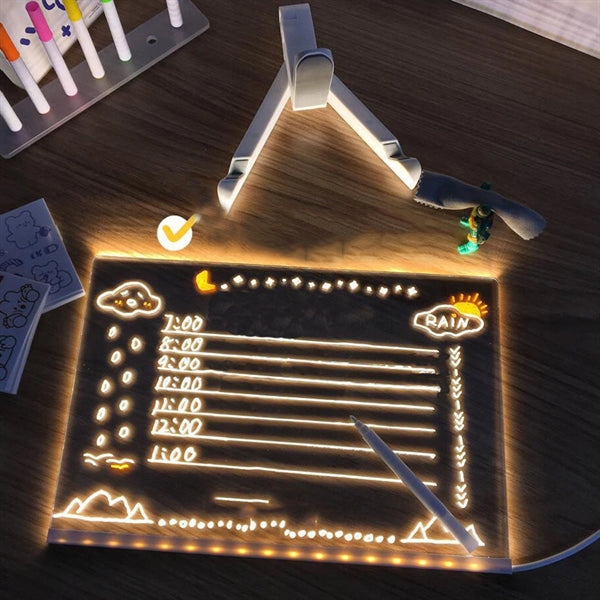 led memo tablet