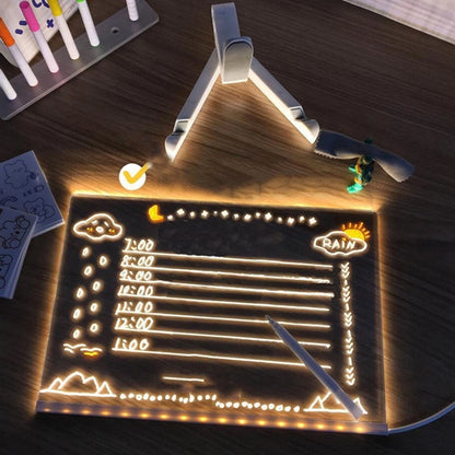 led memo tablet