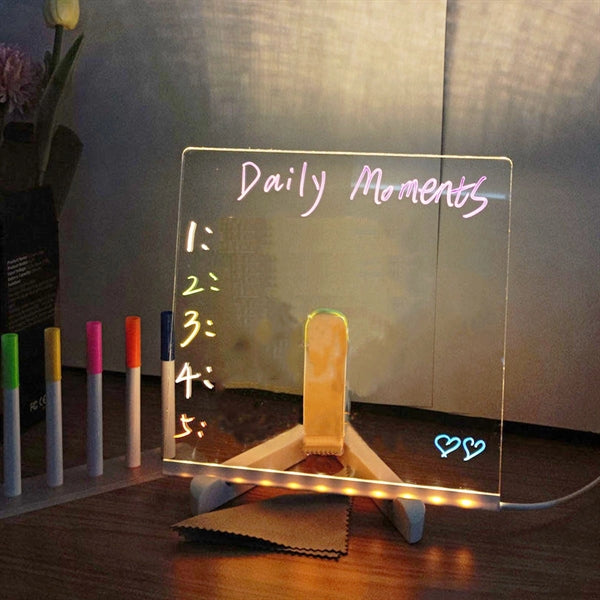 led memo tablet