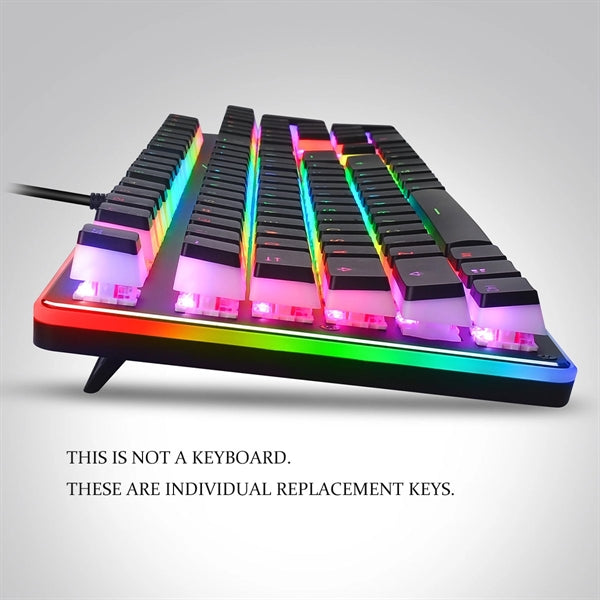 Individual Replacement Keycaps