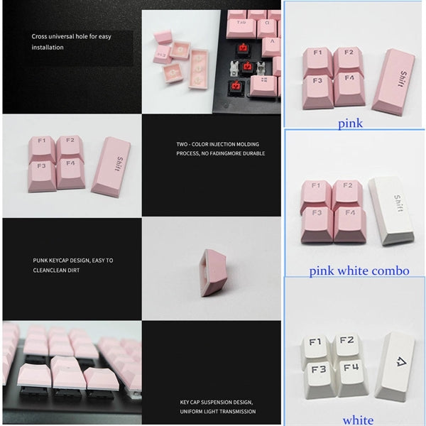 LED Mechanical Gaming Keycaps