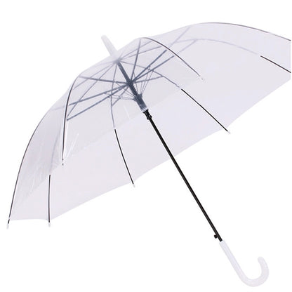 Clear Automatic Umbrella