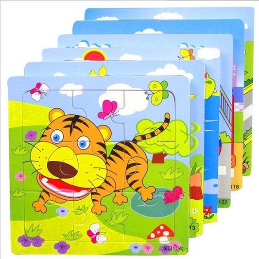Puzzles Toys