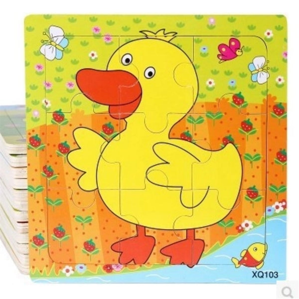 Puzzles Toys