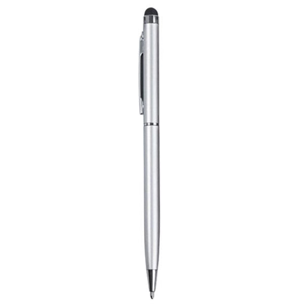 2 In 1 Slim Metal Touch Stylus Pen