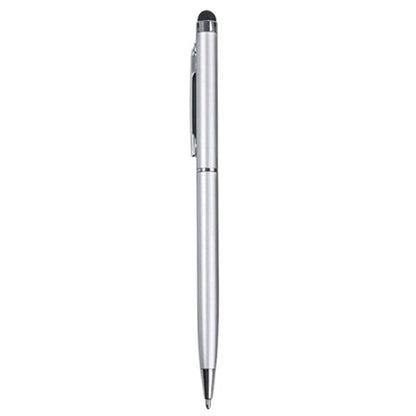 2 In 1 Slim Metal Touch Stylus Pen