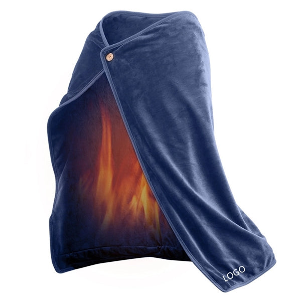 Usb Electric Heated Blanket Throw