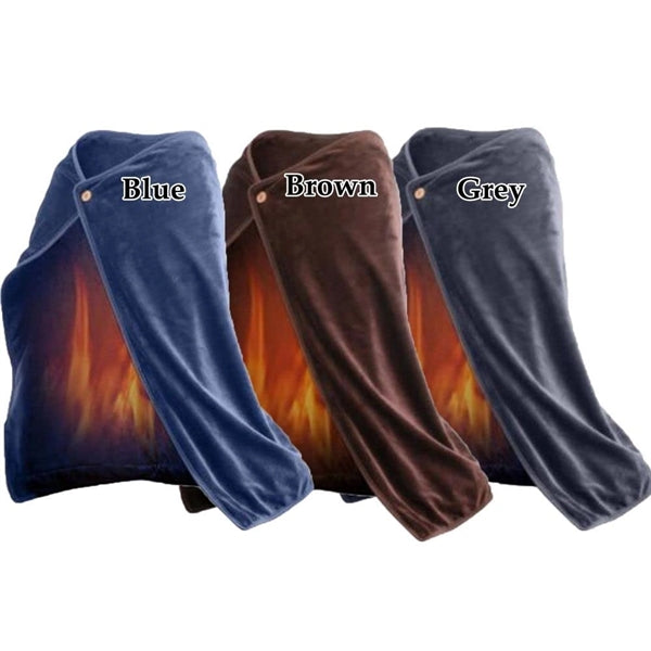 Usb Electric Heated Blanket Throw