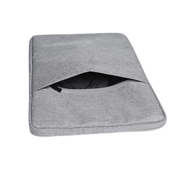 11" Oxford Laptop Sleeves w/ Front Accessory Pocket & Zipper