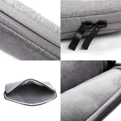 11" Oxford Laptop Sleeves w/ Front Accessory Pocket & Zipper