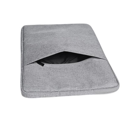 15.6" Oxford Laptop Sleeves w/ Front Accessory Pocket Zipper