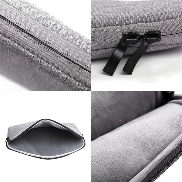 15.6" Oxford Laptop Sleeves w/ Front Accessory Pocket Zipper