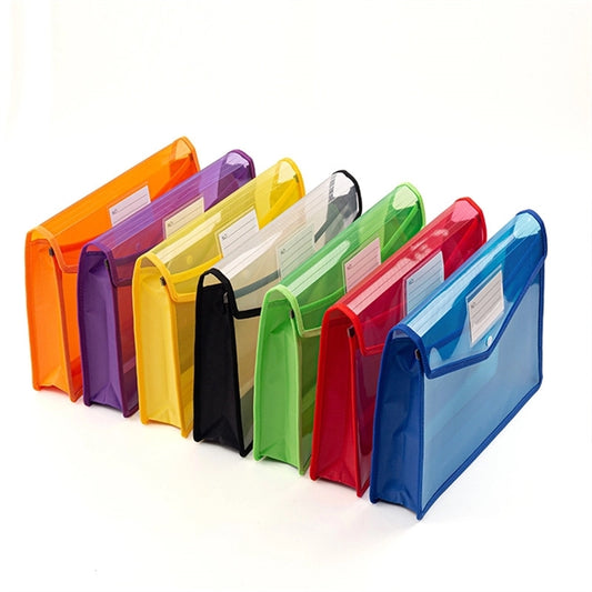 Plastic Clear Folder File Pocket