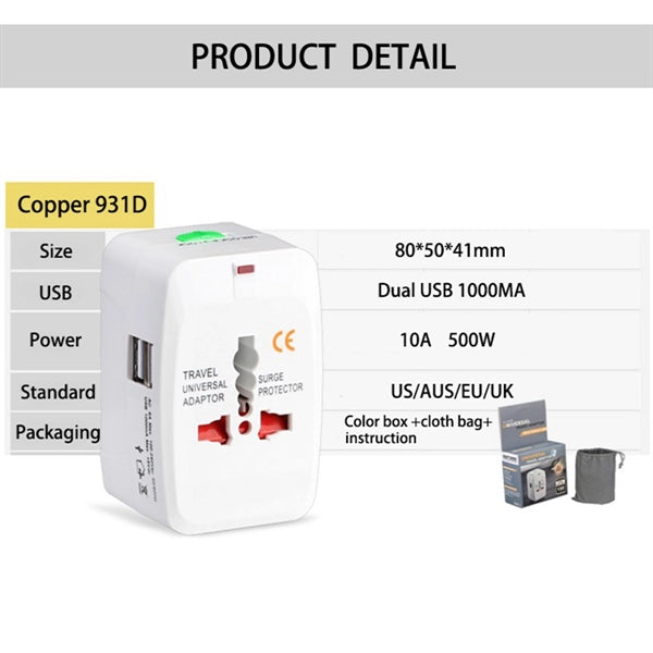 Universal Travel Adapter
