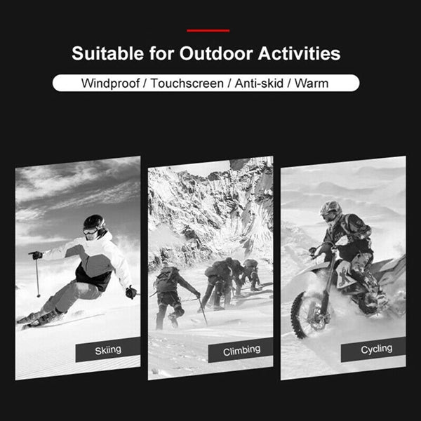 Winter Touchscreen Warm Gloves