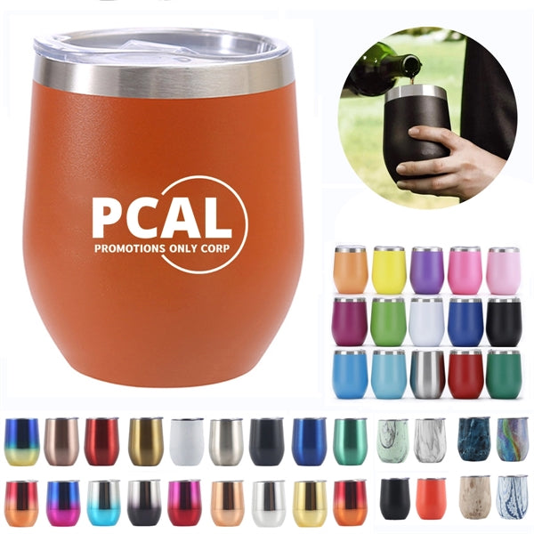 12oz Double Wall Vacuum Stainless Steel Tumbler Cup