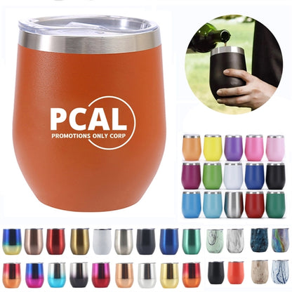 12oz Double Wall Vacuum Stainless Steel Tumbler Cup