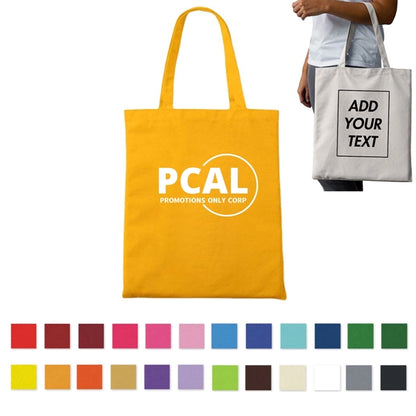 Cotton Canvas Tote Bag