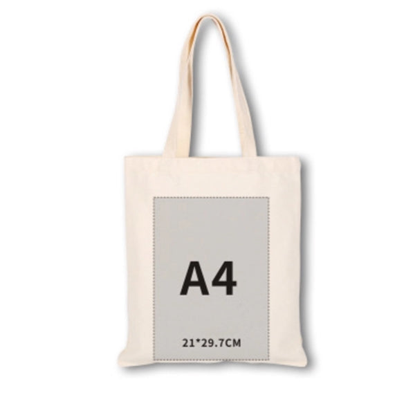 Cotton Canvas Tote Bag
