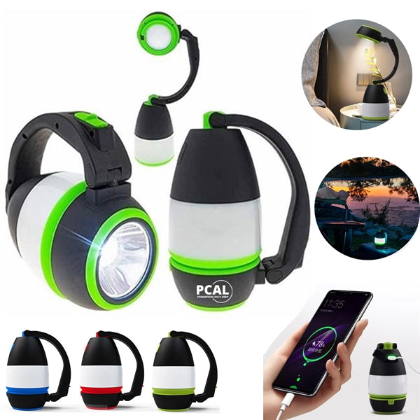 3 in 1 LED Tent Camping Light