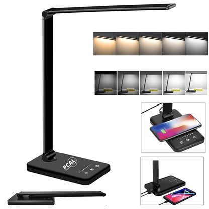 Study LED Desk Lamp with USB Charging Port and Calendar