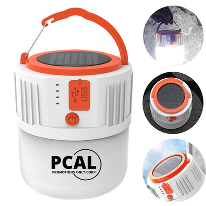 Solar-Powered Camping Tent Lamp