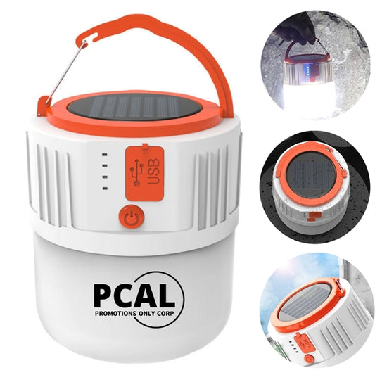 Solar-Powered Camping Tent Lamp