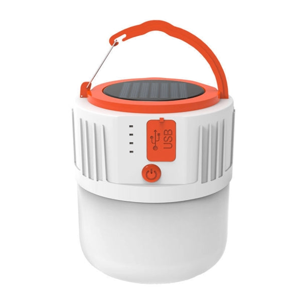 Solar-Powered Camping Tent Lamp