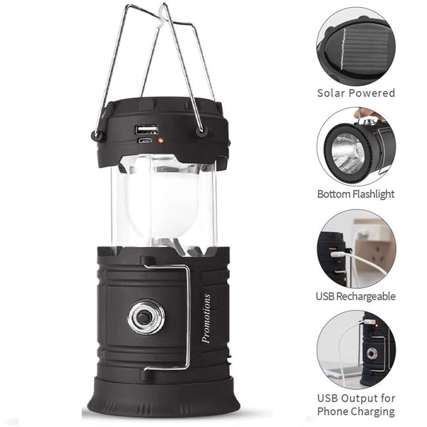 Multi-function Solar Camping Lantern