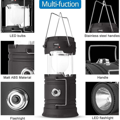 Multi-function Solar Camping Lantern