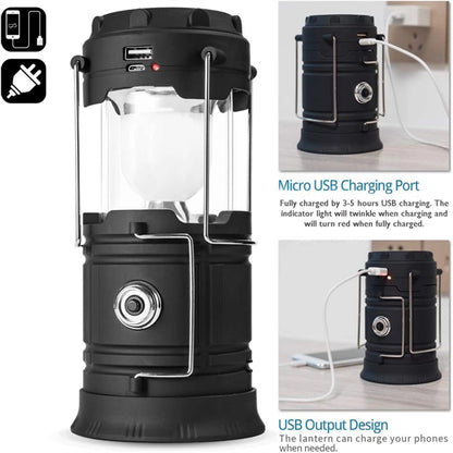 Multi-function Solar Camping Lantern