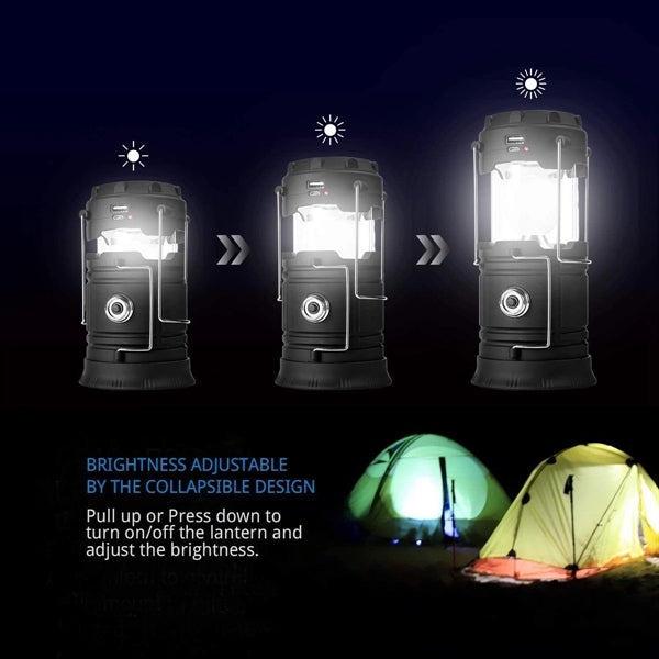 Multi-function Solar Camping Lantern