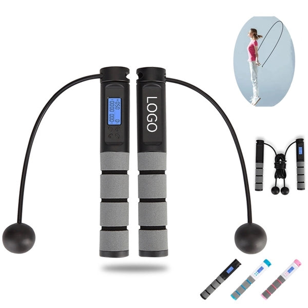 Digital Weighted Workout Jumping Rope
