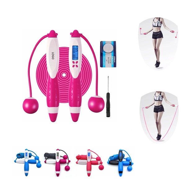 Digital Counting Jumping Rope