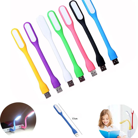 Flexible USB Mini Night Learning Table Lamp And Flashlight
