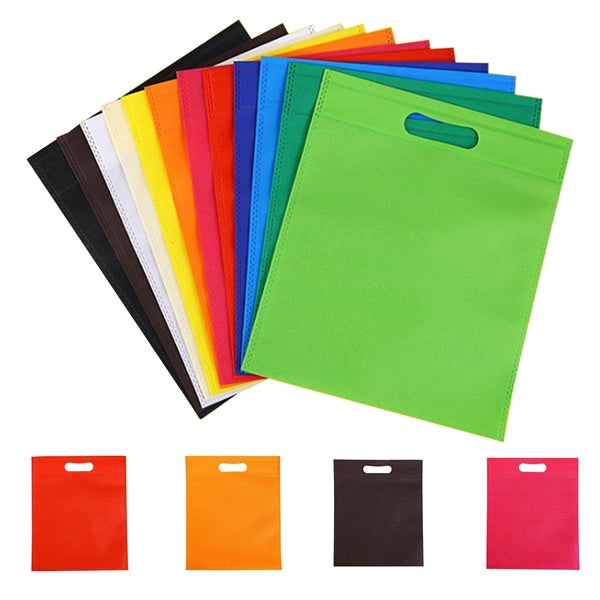 Heat Sealed Non-Woven Shopping Tote Bag