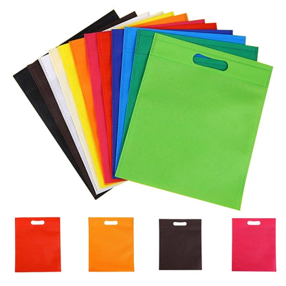Heat Sealed Non-Woven Shopping Tote Bag