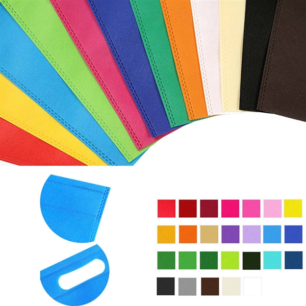 Heat Sealed Non-Woven Shopping Tote Bag