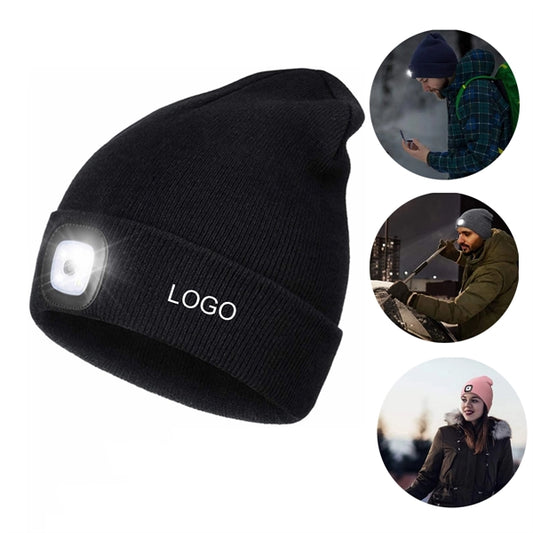 Led Hat With Light