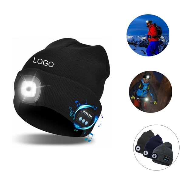Unisex Lighted Beanie Cap