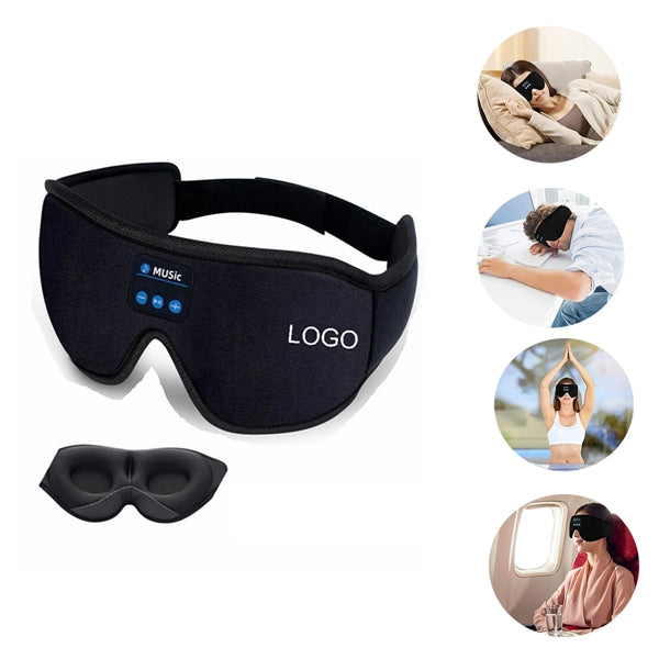 Bluetooth Wireless 3D Eye Mask