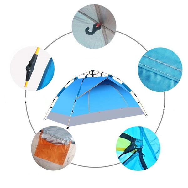 Pop Up Tent Family Camping