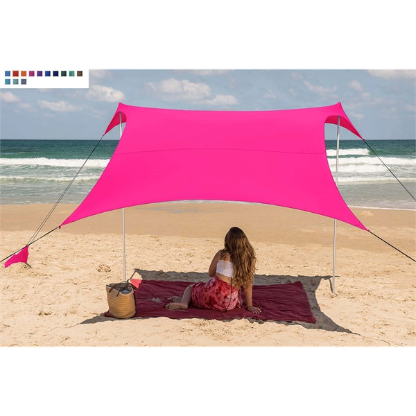 Pop Up Beach Tent Sun Shade for Camping Trips