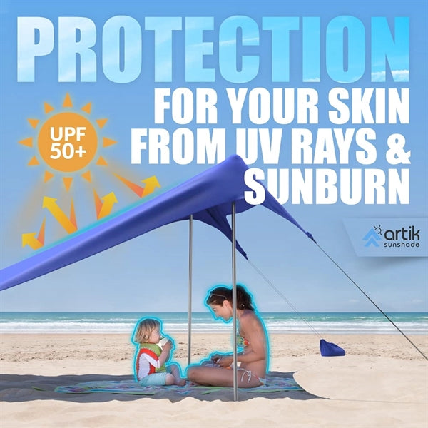 Pop Up Beach Tent Sun Shade for Camping Trips