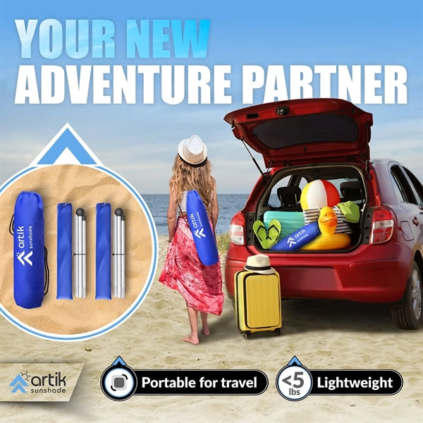 Pop Up Beach Tent Sun Shade for Camping Trips