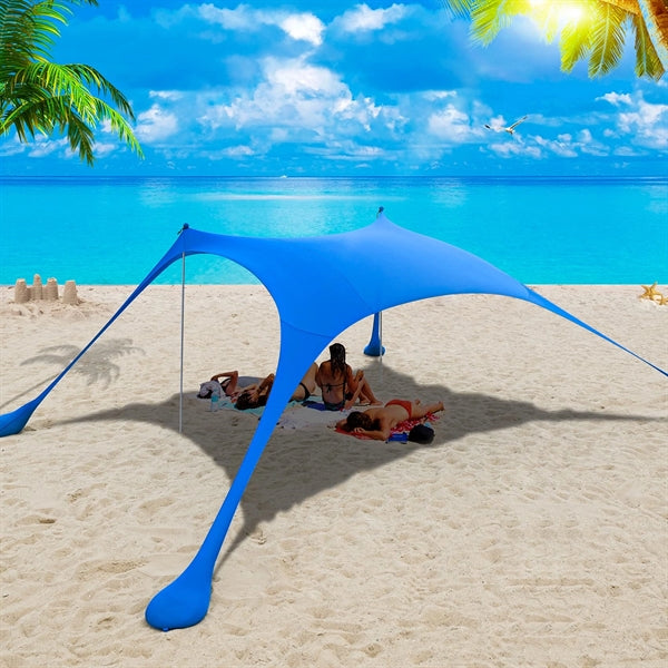 Pop Up Beach Tent Sun Shade for Camping Trips