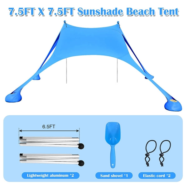 Pop Up Beach Tent Sun Shade for Camping Trips