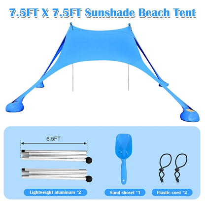 Pop Up Beach Tent Sun Shade for Camping Trips